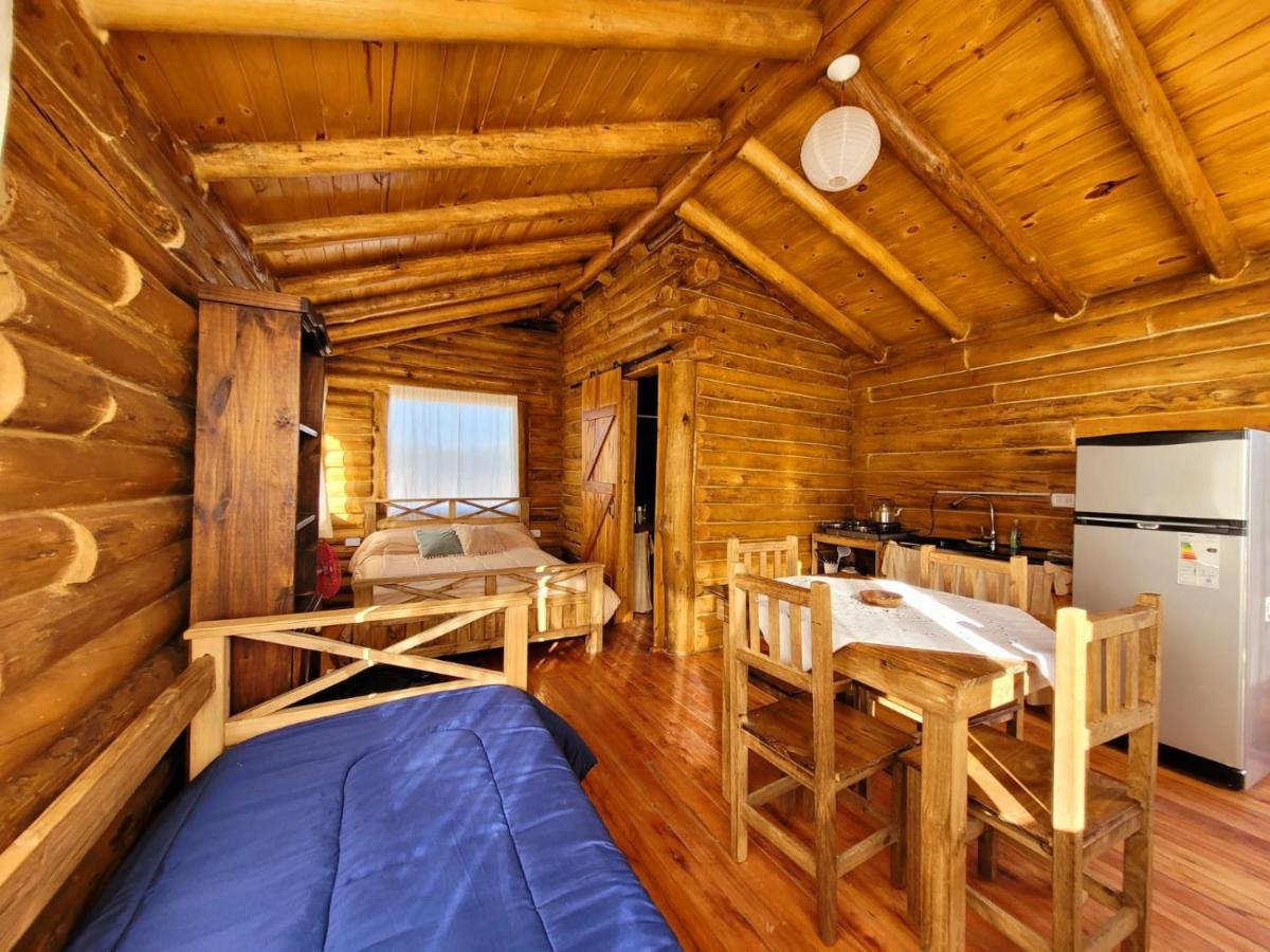 Paramitas Cabanas De Montana Успальята Экстерьер фото