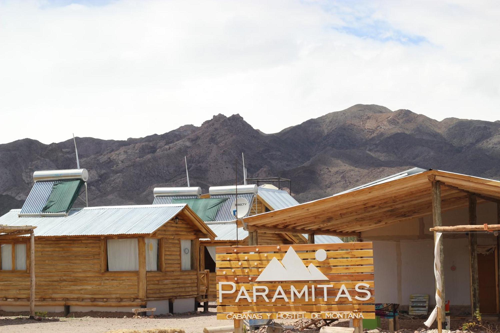 Paramitas Cabanas De Montana Успальята Экстерьер фото
