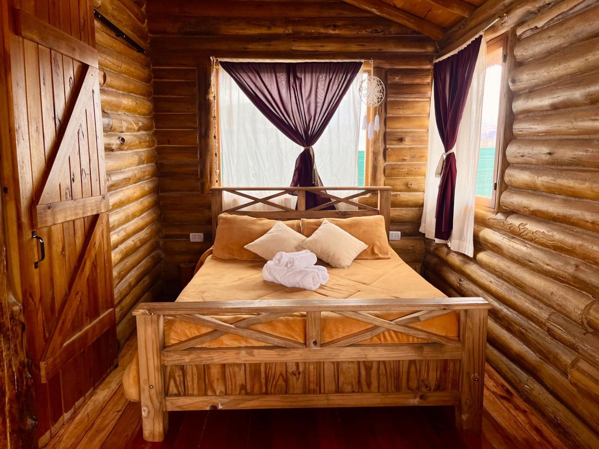 Paramitas Cabanas De Montana Успальята Экстерьер фото