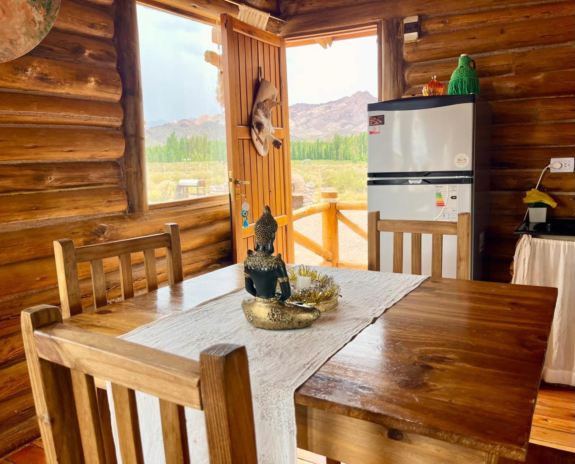 Paramitas Cabanas De Montana Успальята Экстерьер фото