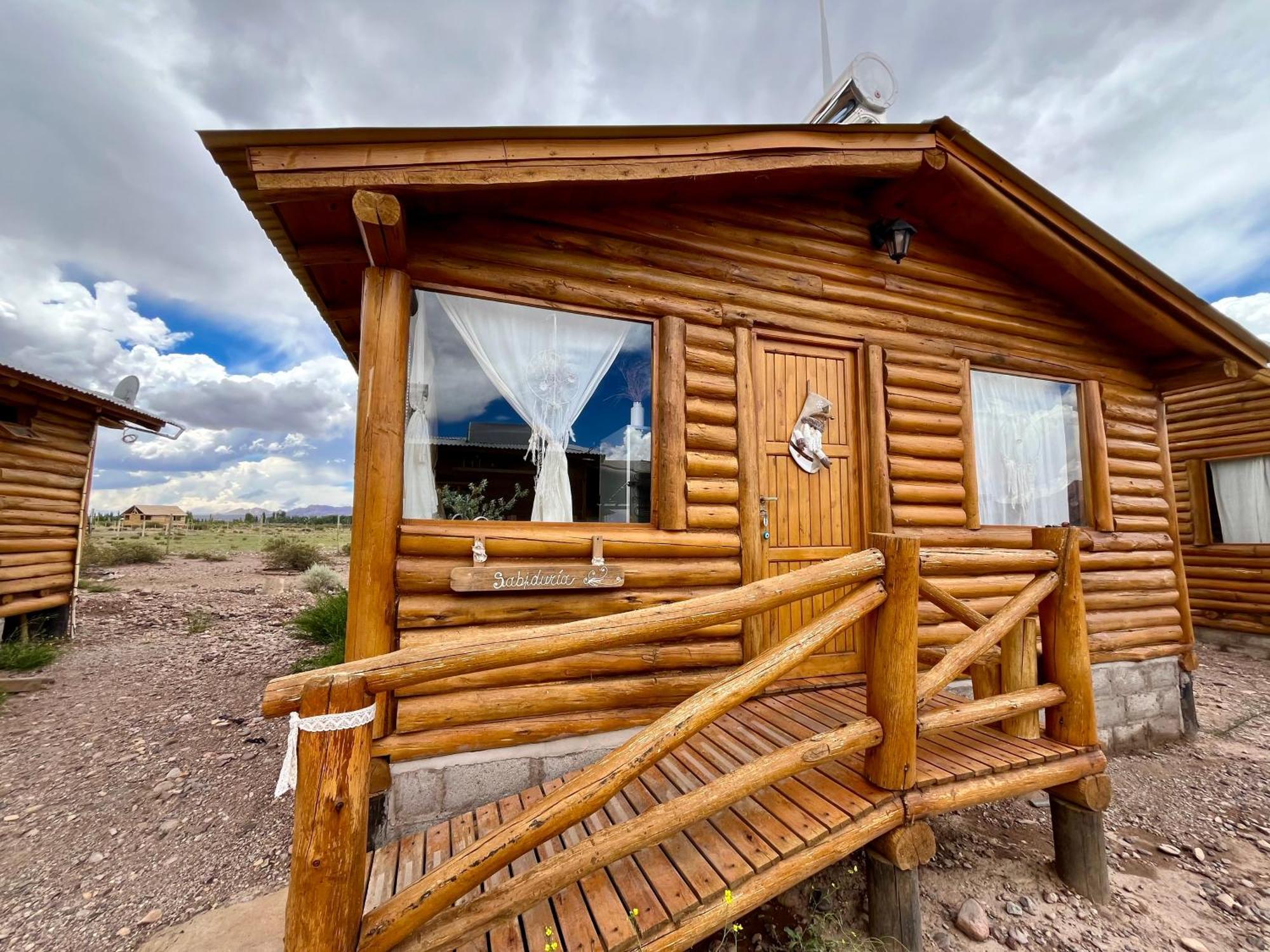 Paramitas Cabanas De Montana Успальята Экстерьер фото