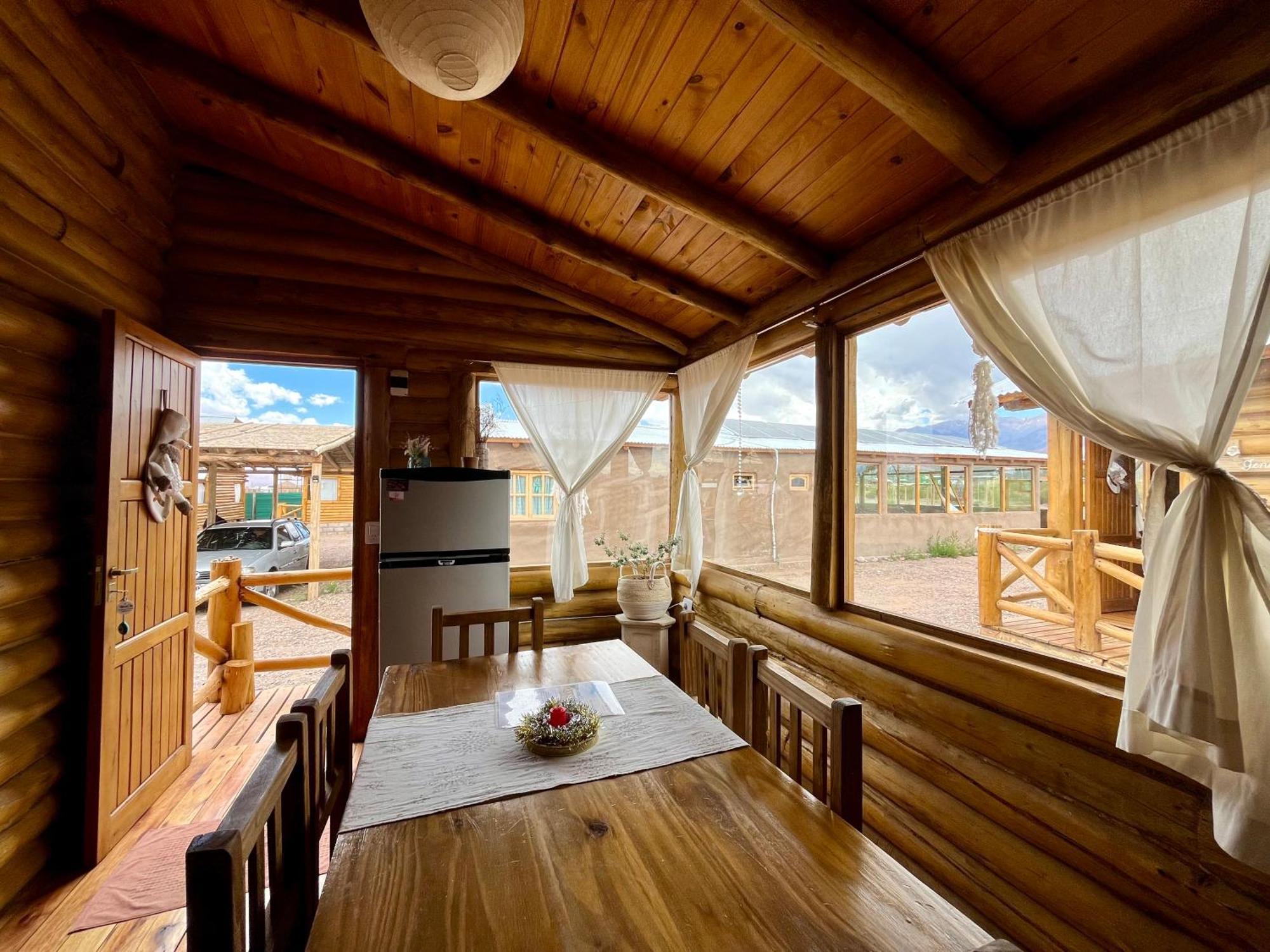 Paramitas Cabanas De Montana Успальята Экстерьер фото