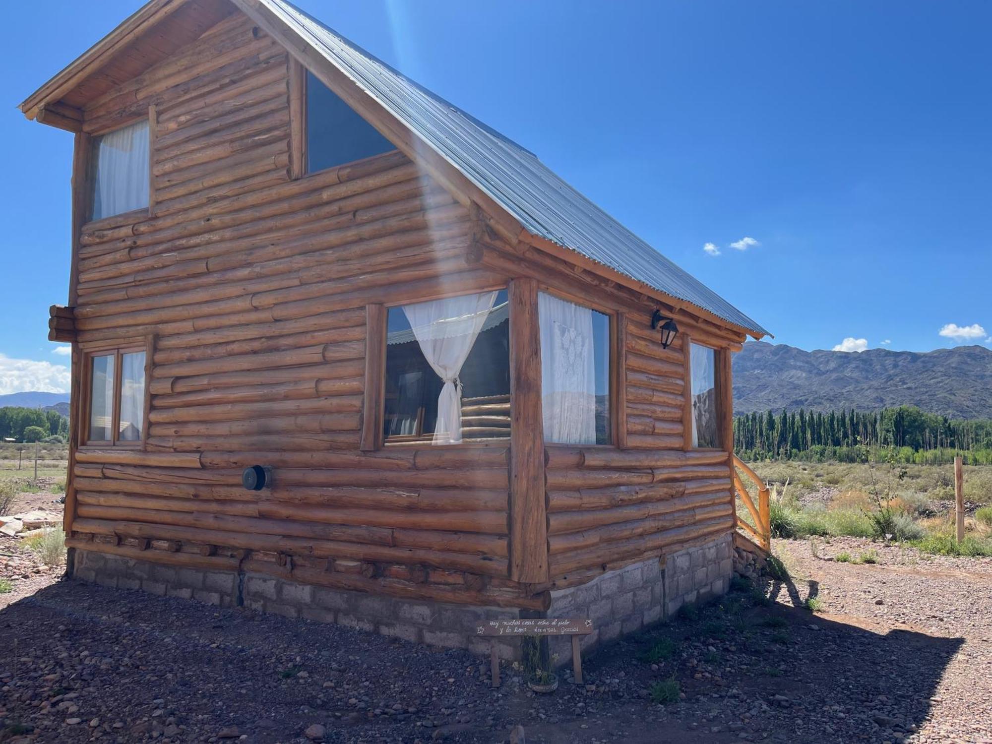 Paramitas Cabanas De Montana Успальята Экстерьер фото