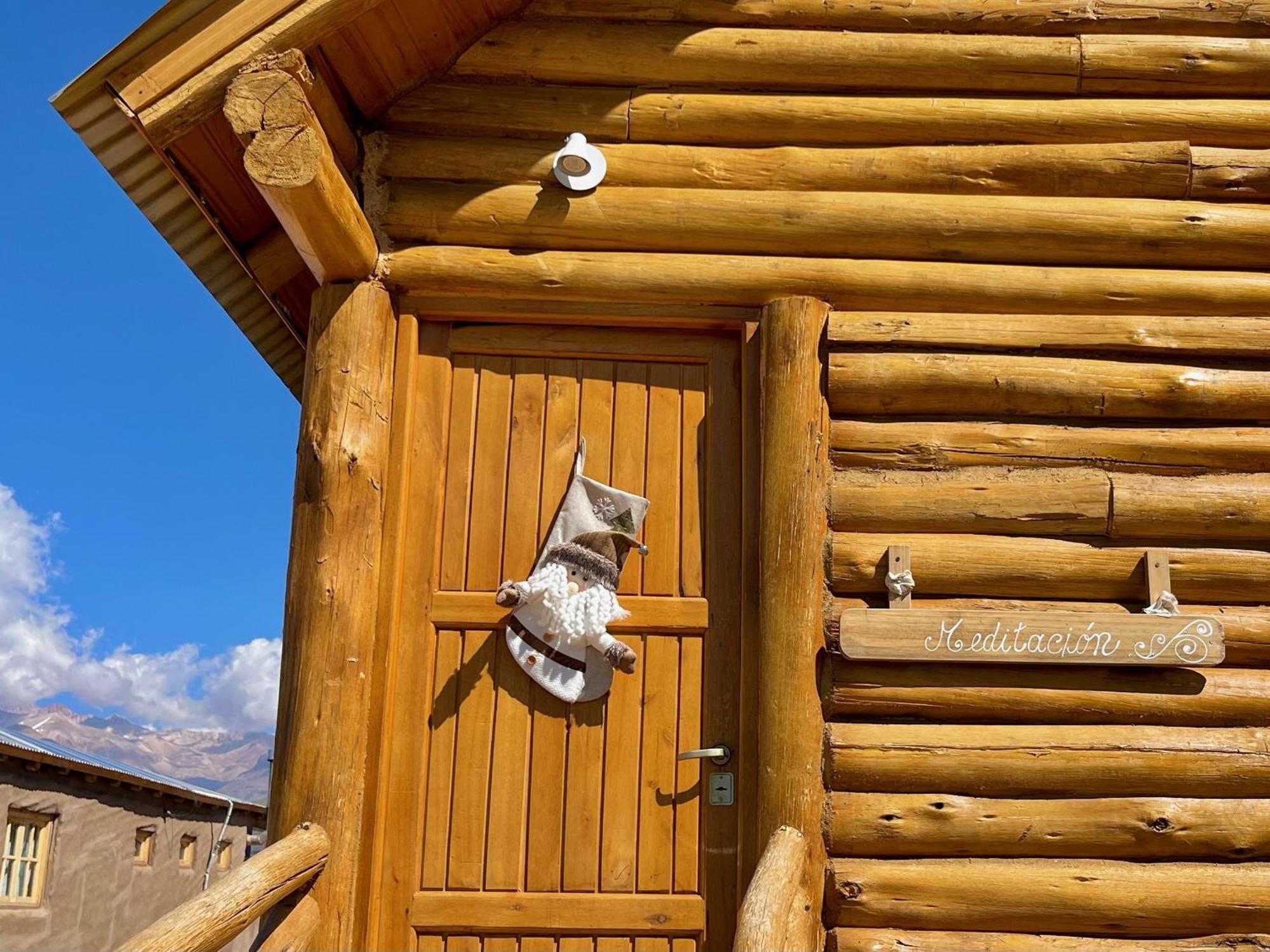 Paramitas Cabanas De Montana Успальята Экстерьер фото