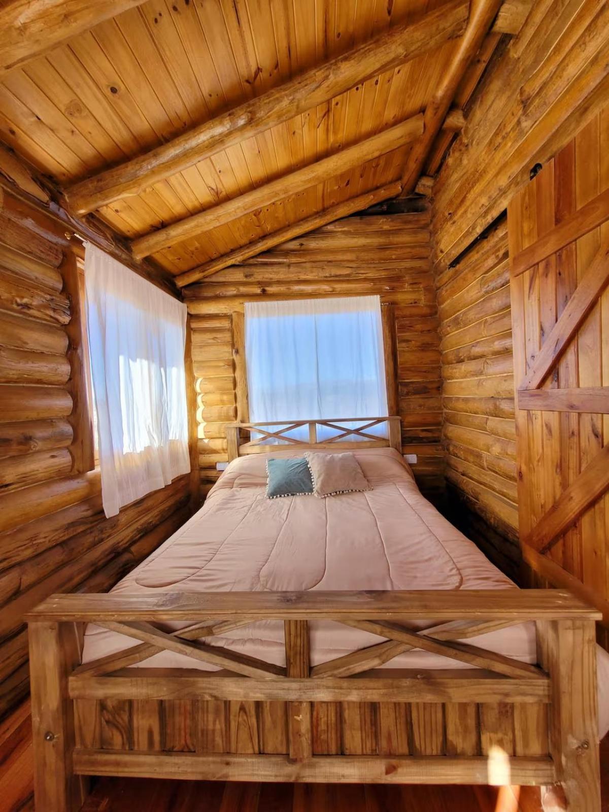 Paramitas Cabanas De Montana Успальята Экстерьер фото