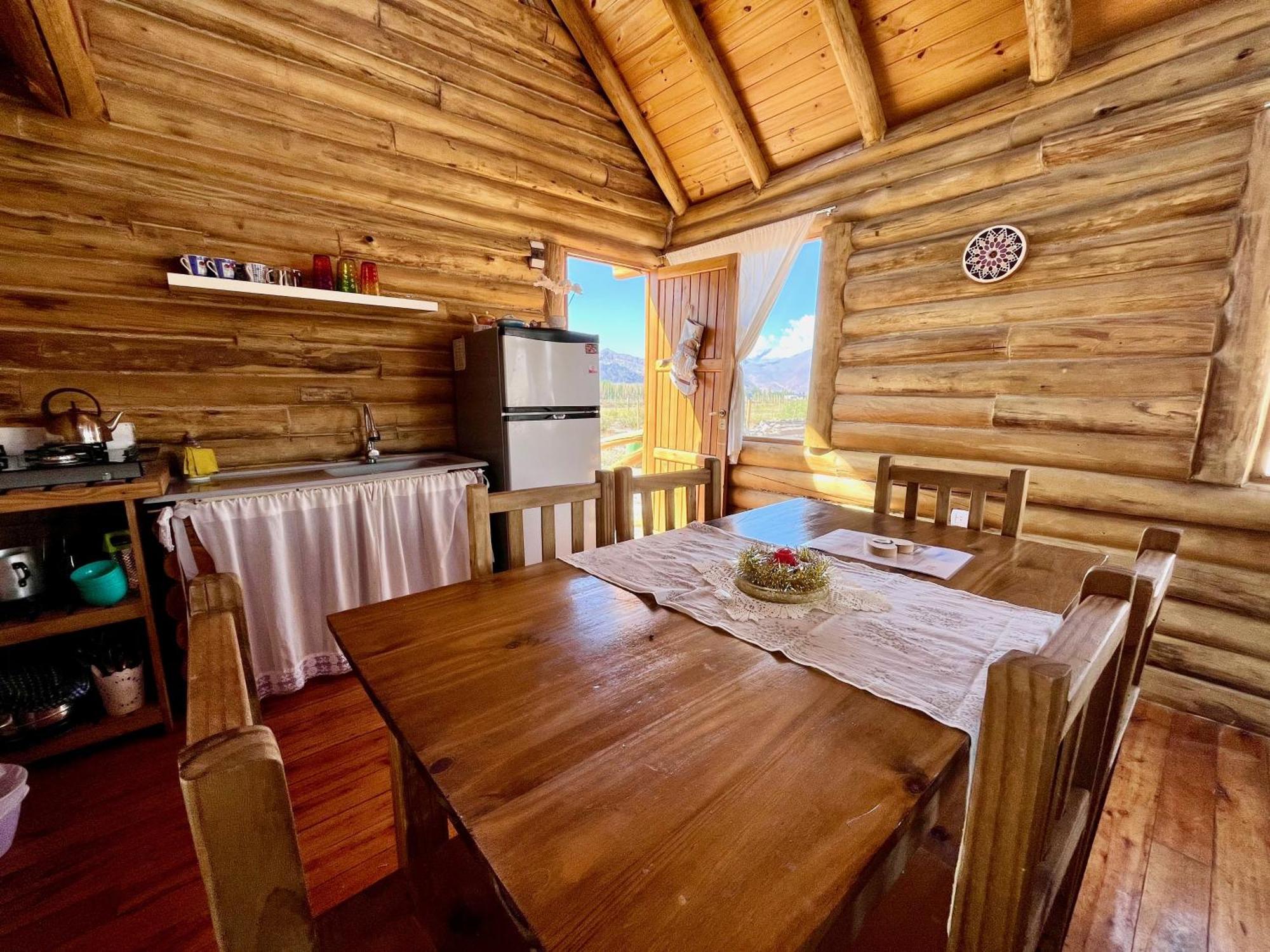 Paramitas Cabanas De Montana Успальята Экстерьер фото