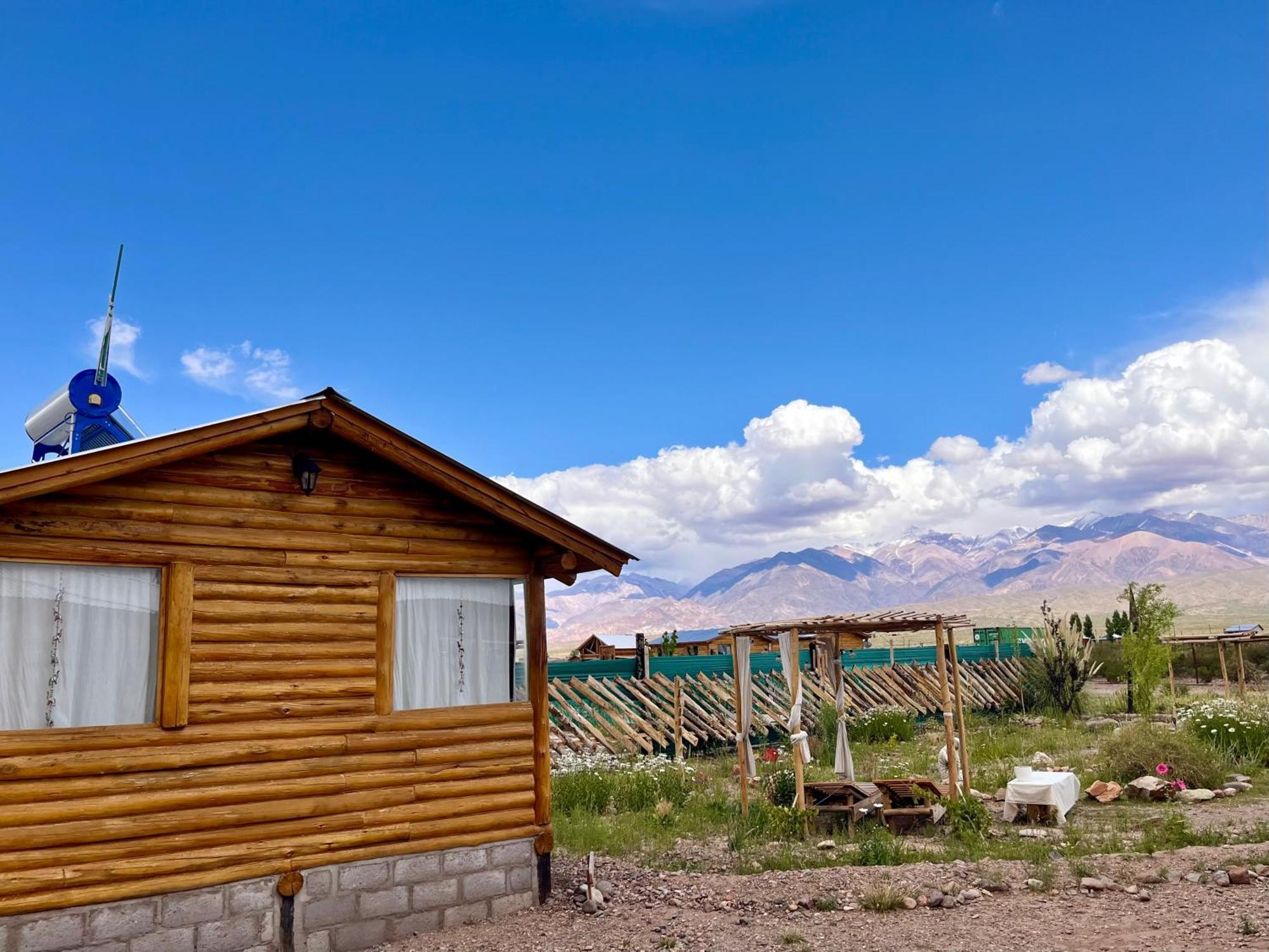 Paramitas Cabanas De Montana Успальята Экстерьер фото