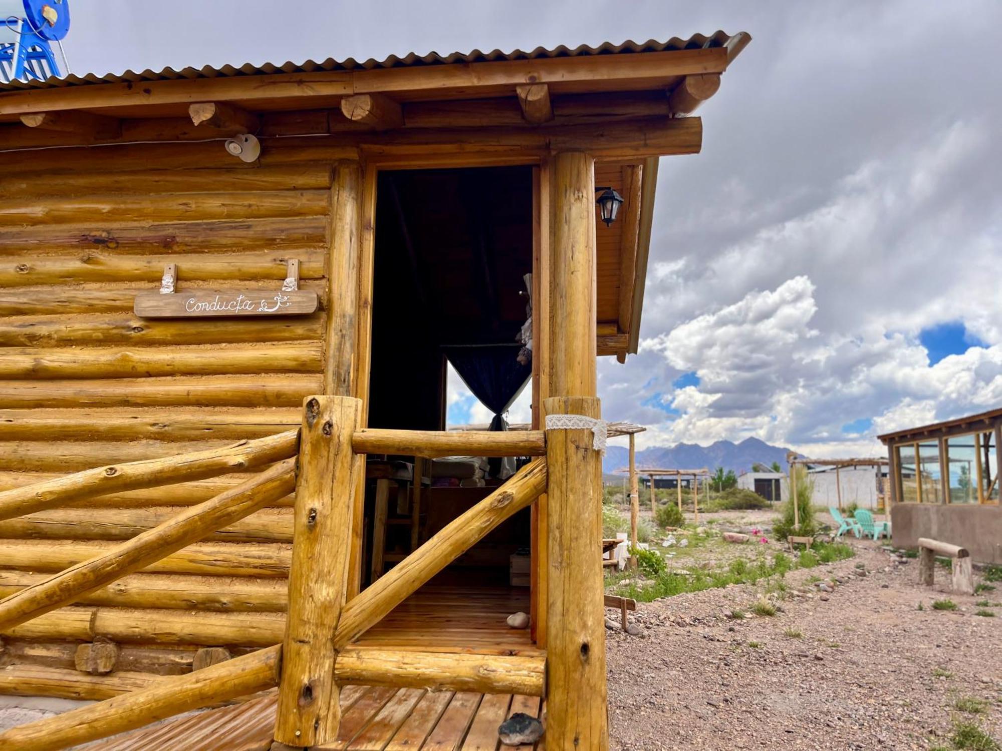 Paramitas Cabanas De Montana Успальята Экстерьер фото
